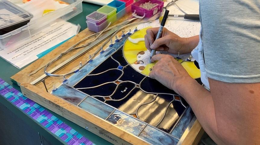 glass arts club