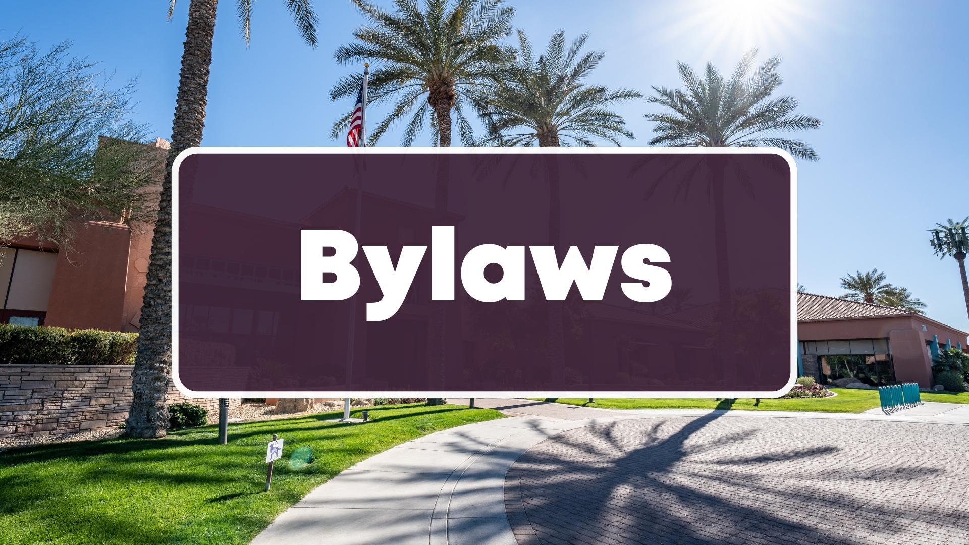 Bylaws