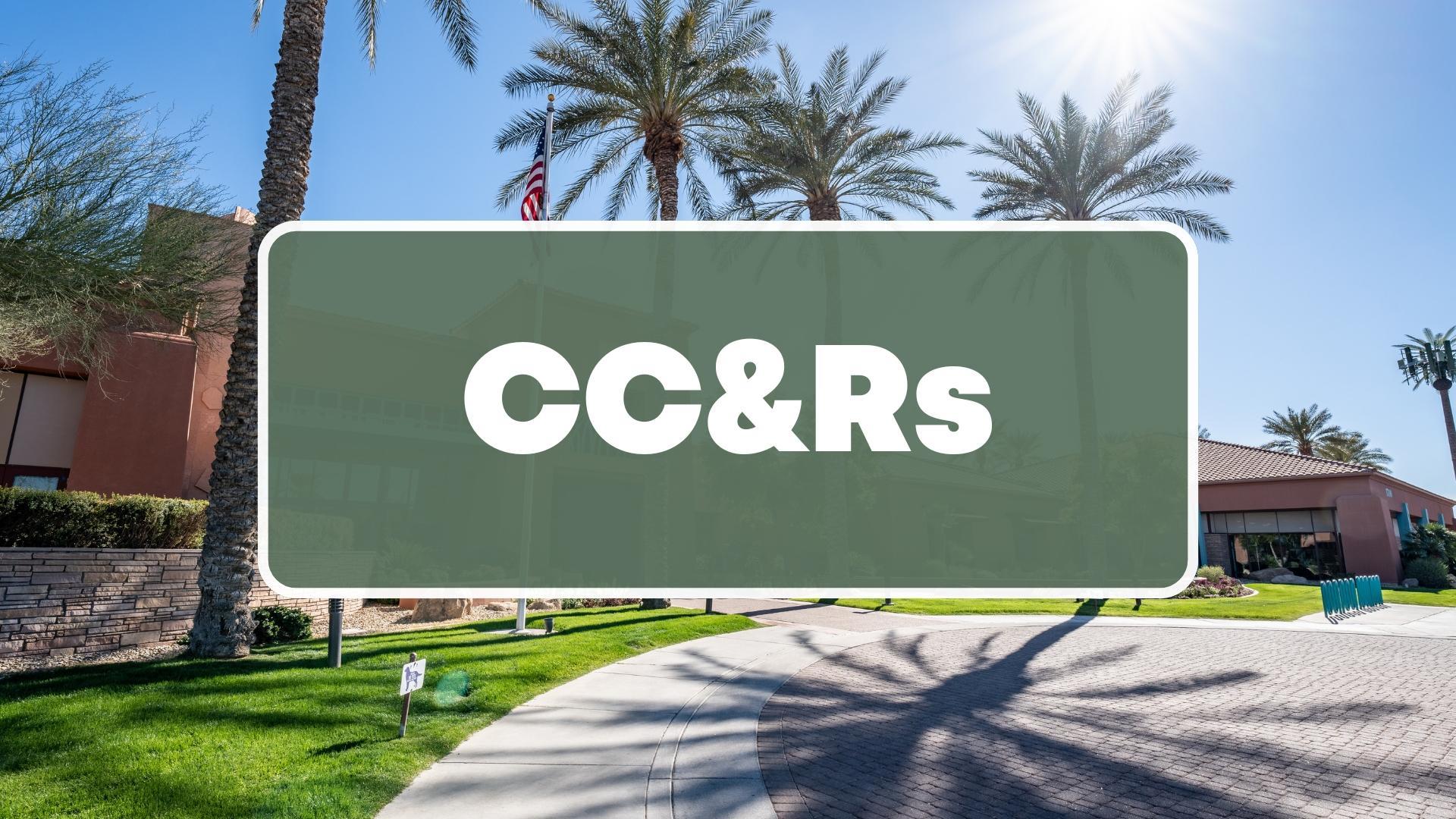 CC&Rs