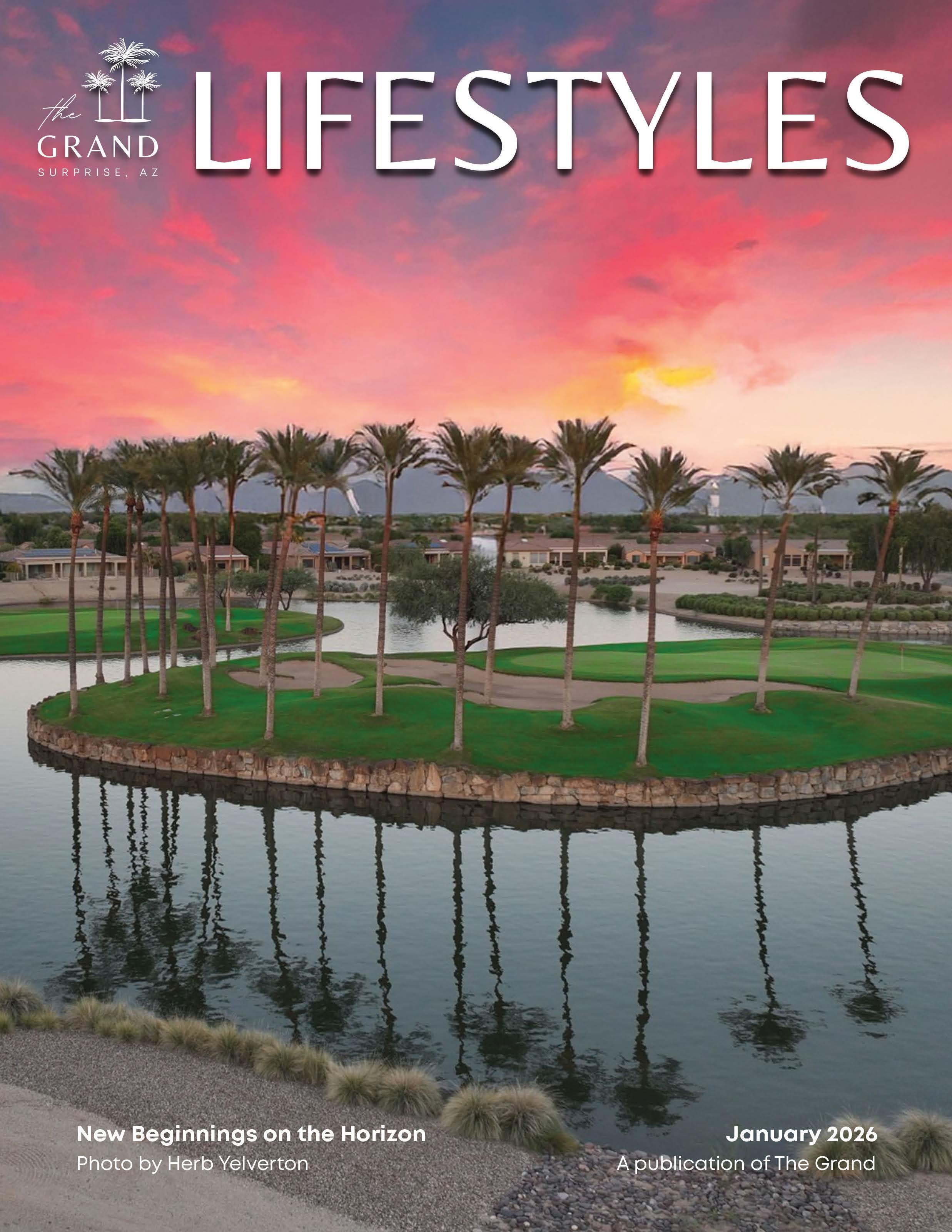 January 2026 Lifestyles Magazine Cover