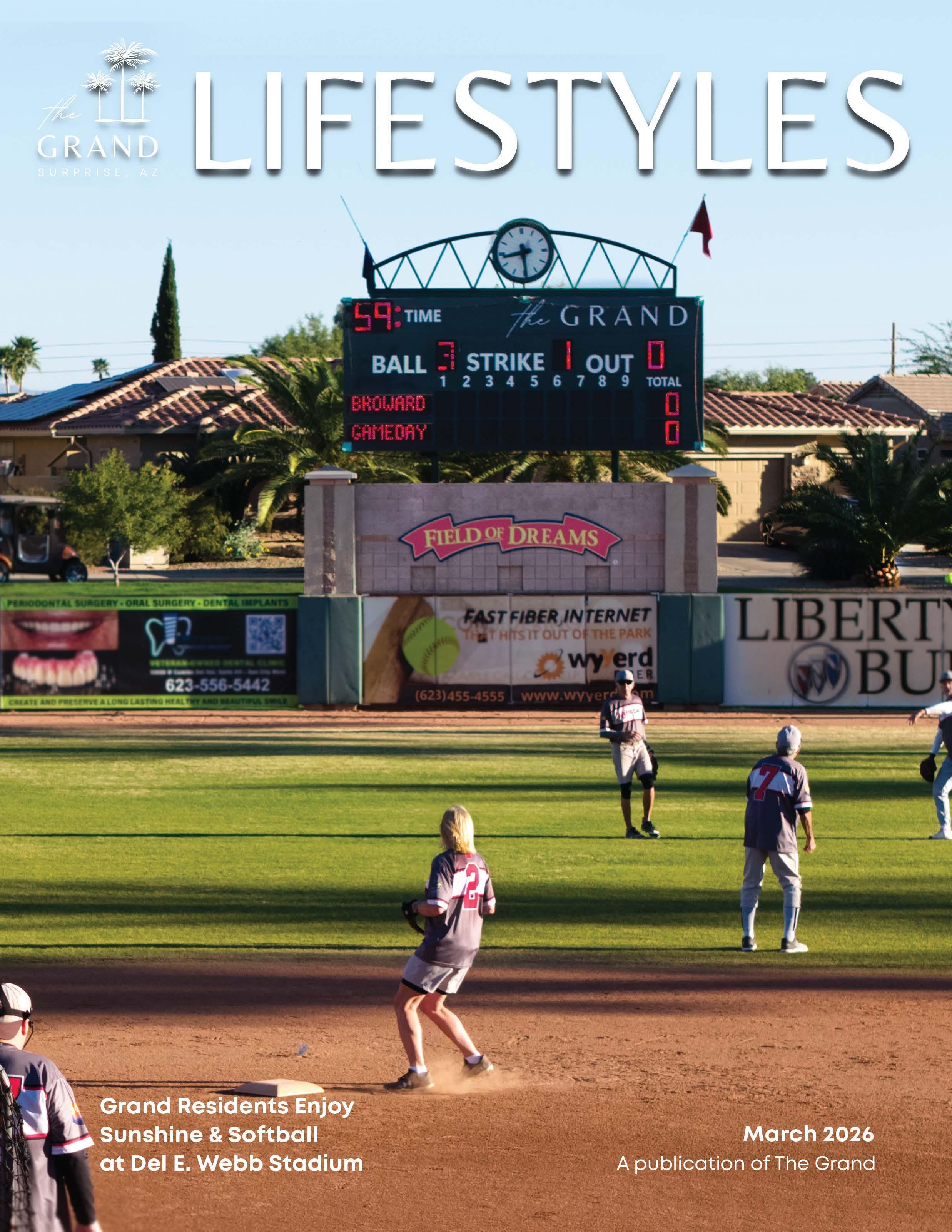 March 2026 Lifestyles Magazine Cover