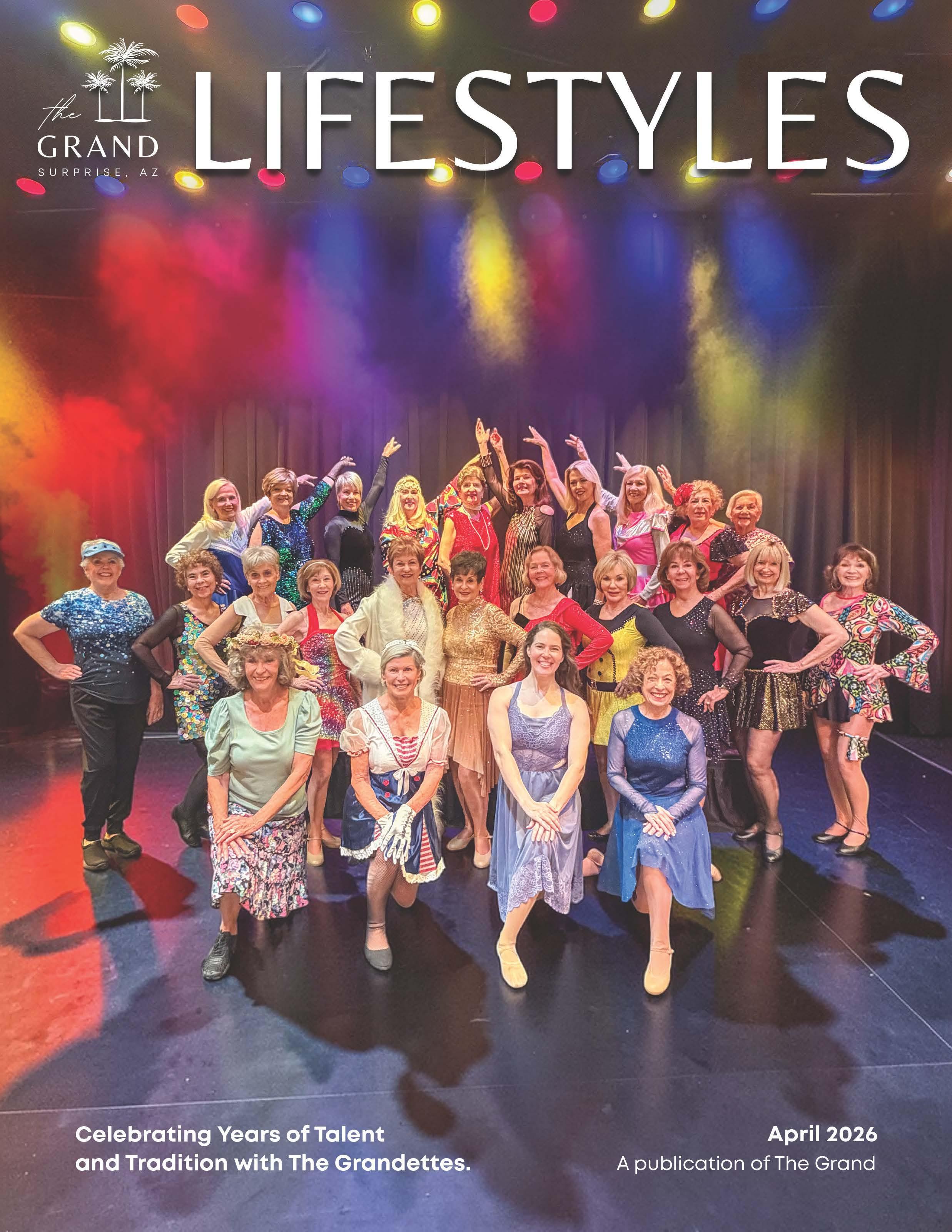 April 2026 Lifestyles Magazine Cover