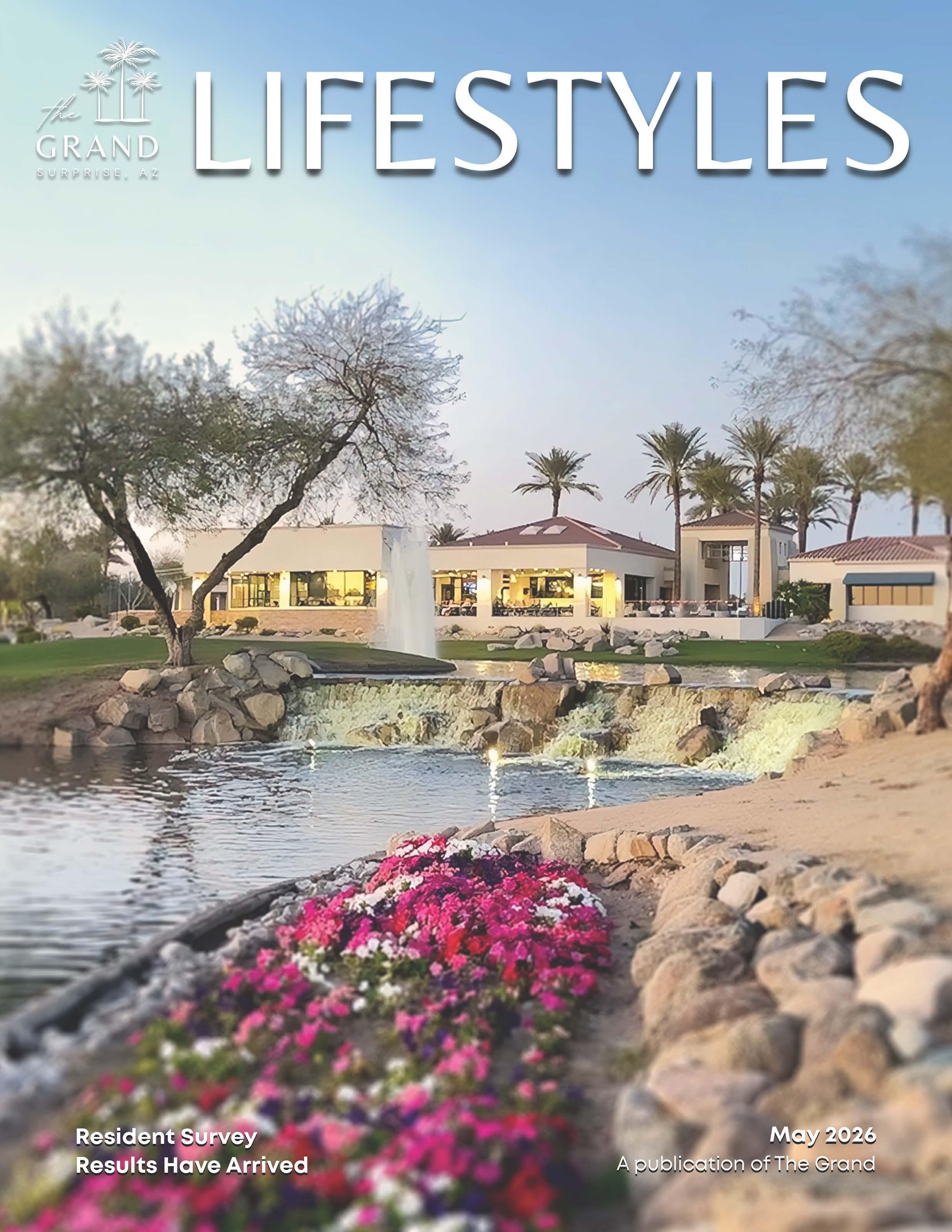 May 2026 Lifestyles Magazine Cover