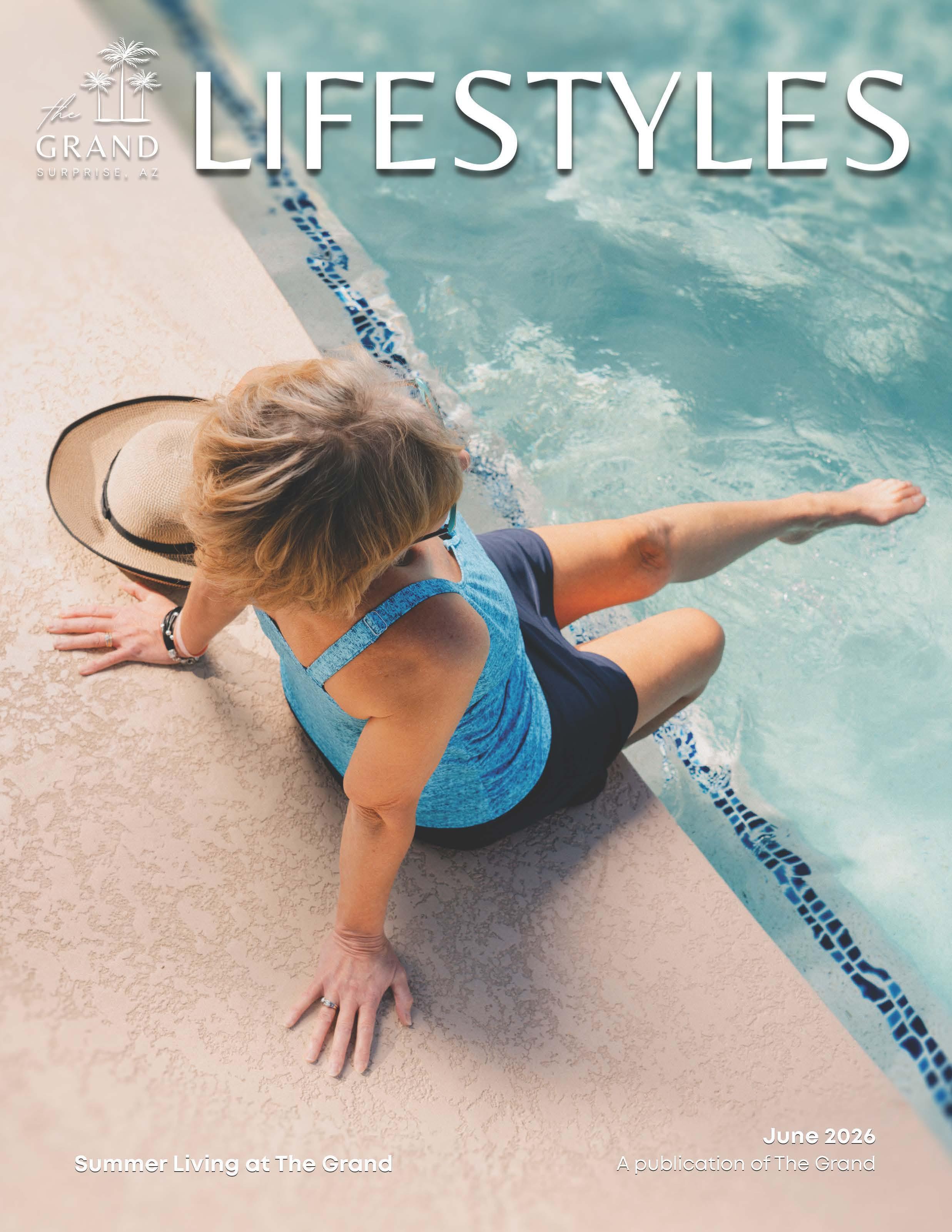 June 2026 Lifestyles Magazine Cover