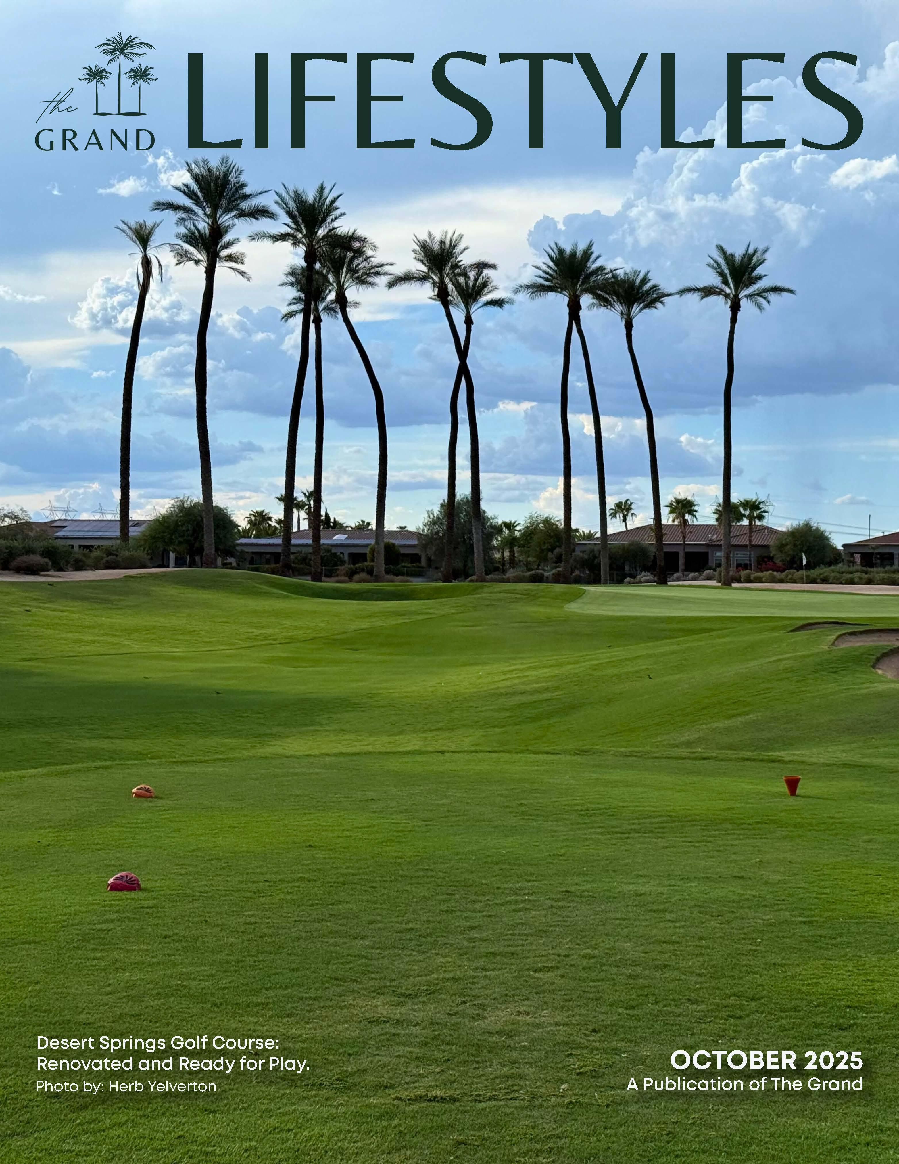 October 2025 Lifestyles Magazine Cover
