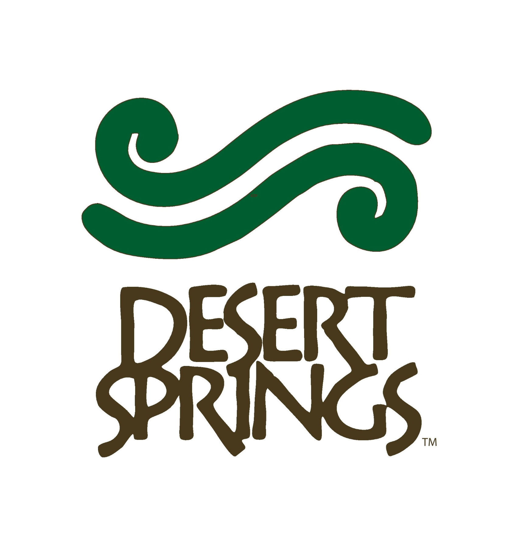 Desert Springs Golf Course Logo